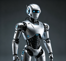 how to customize precision gear molds for AI robots