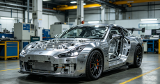 automotive precision hardware mold customization