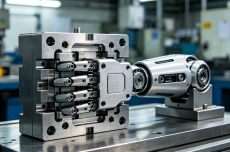 Humanoid Robot Limb Connectors: Bulk Delivery of Precision Stamped Hardware Parts